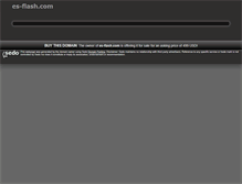 Tablet Screenshot of gamones.es-flash.com