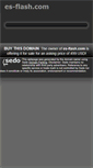 Mobile Screenshot of elbembe.es-flash.com